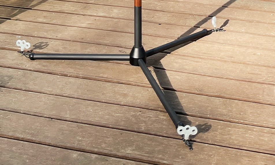 Super Lantern Post Tripod Stand