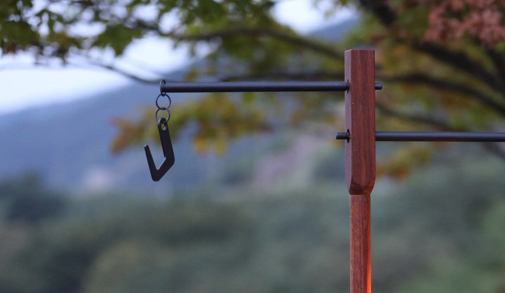 Super Wood Lantern Stand