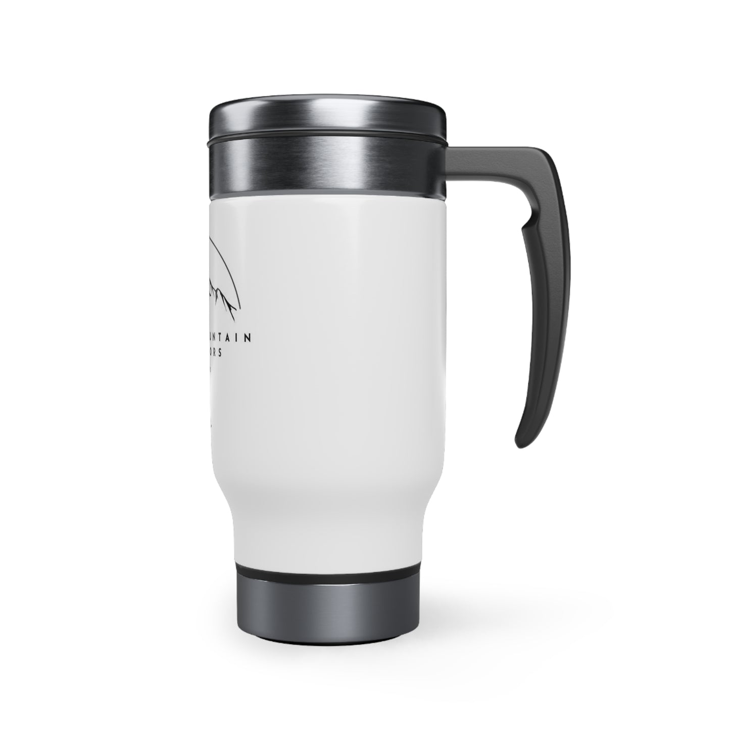 Burly Mountain Stainless Steel Travel Mug, 14oz