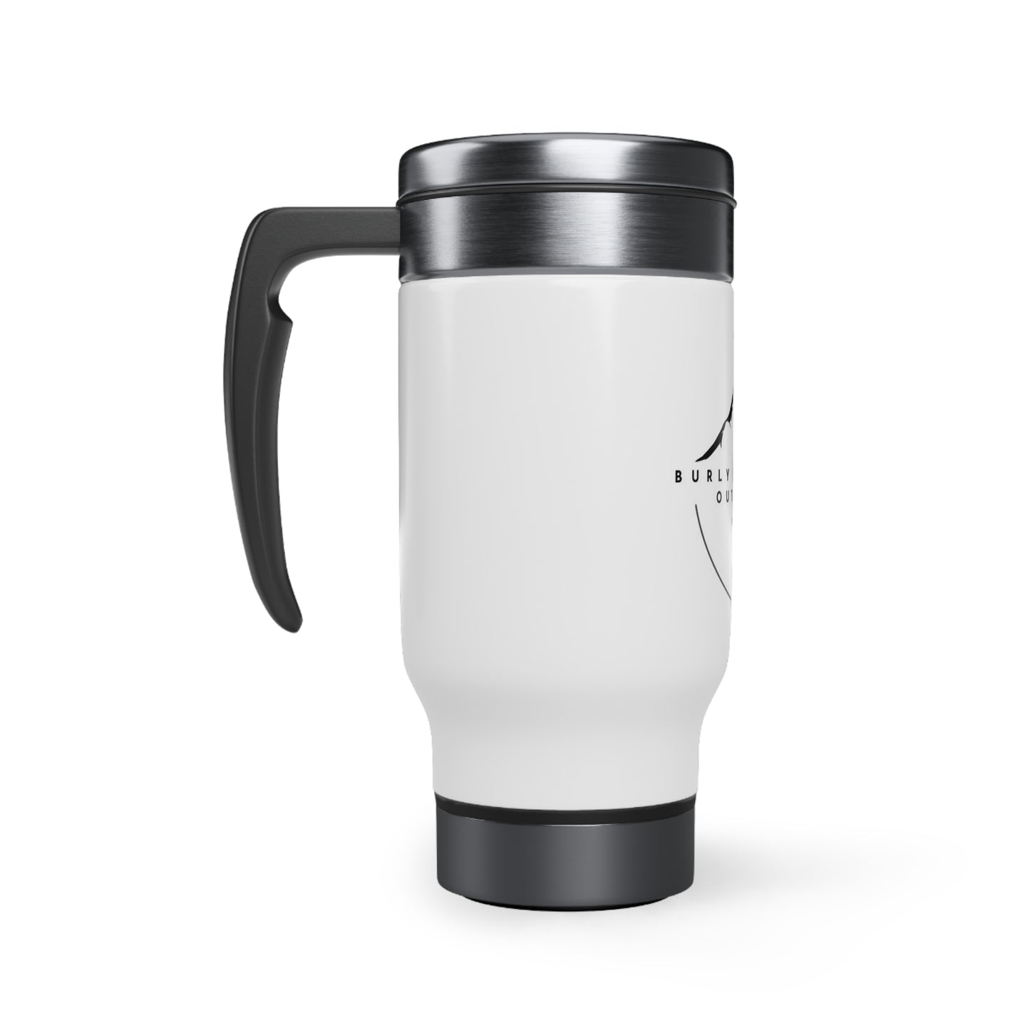 Burly Mountain Stainless Steel Travel Mug, 14oz