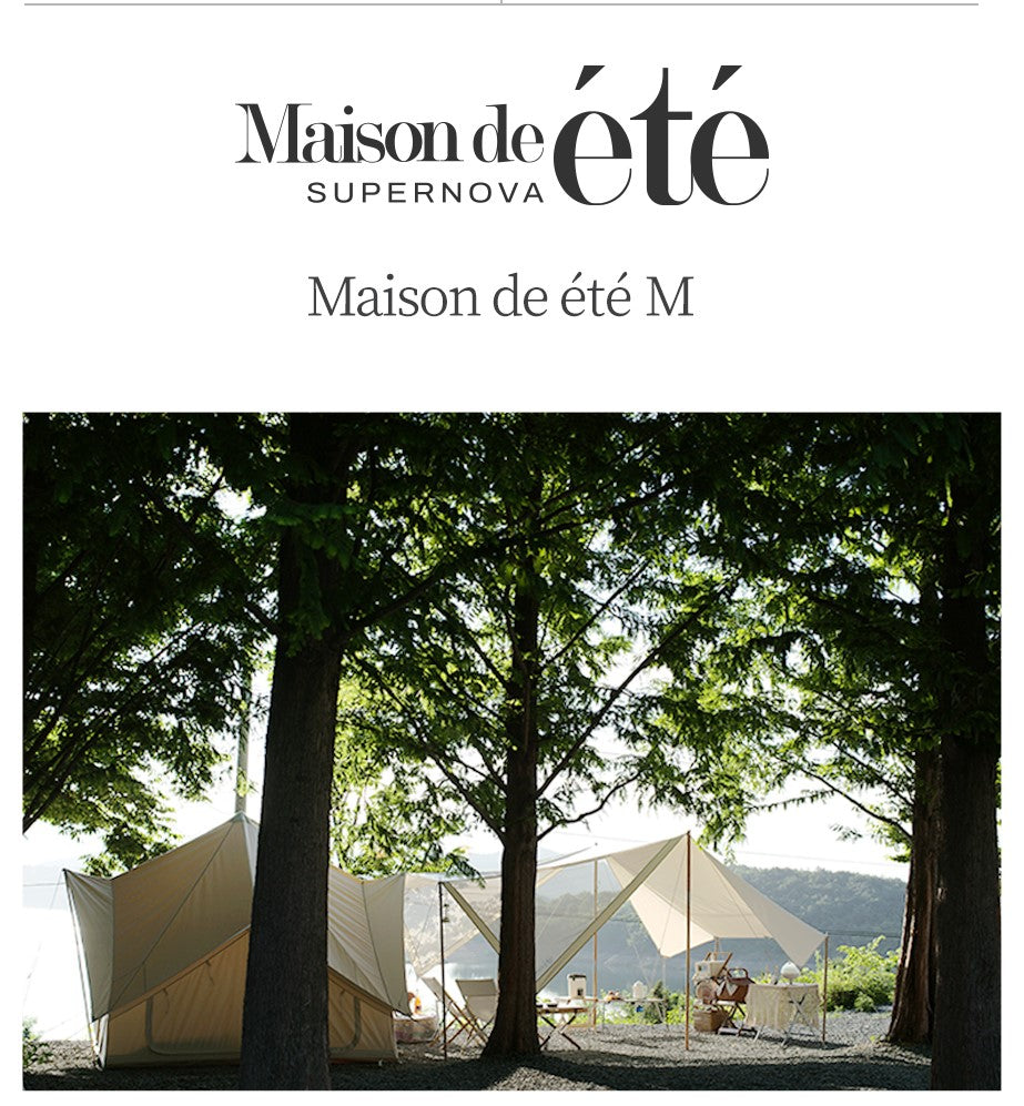 Maison De Ette Medium Tarp