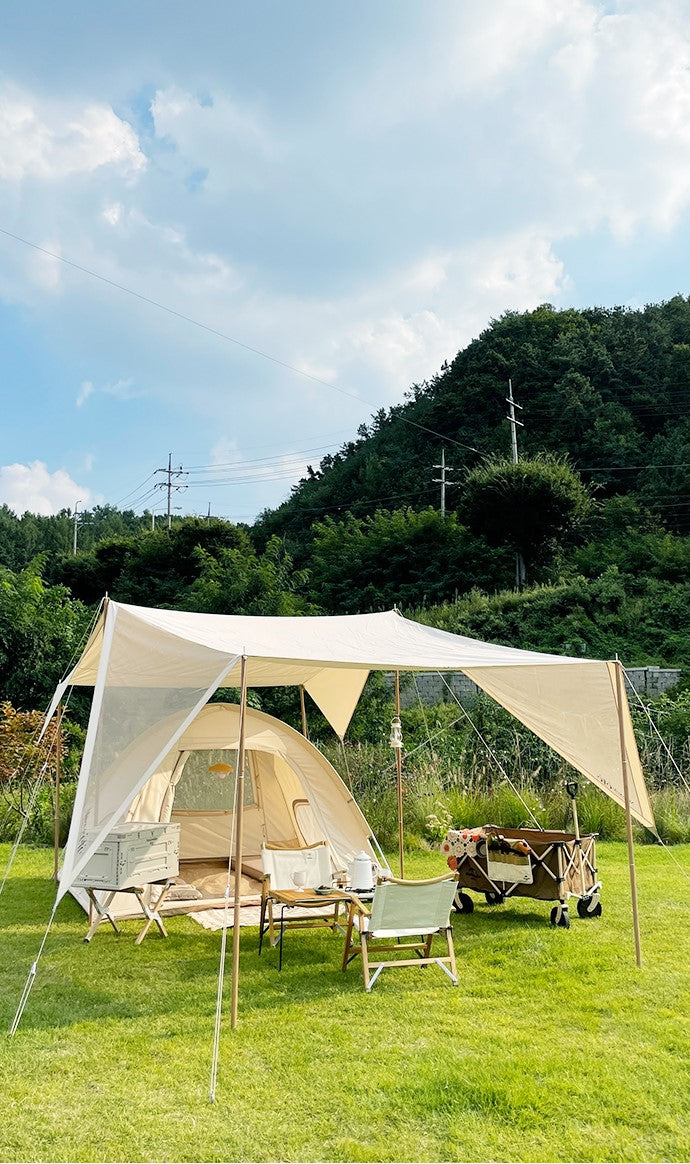 Maison De Ette Medium Tarp