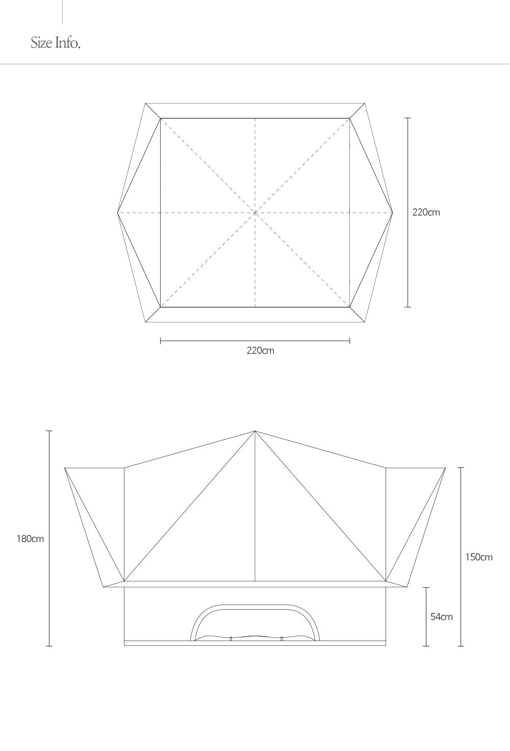 Maison Atelier 220 Tent